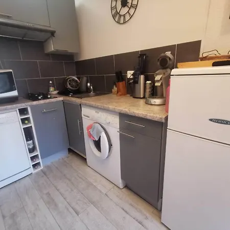 069 - T2 Rez De Chaussee Avec Clim Au Coeur Des Falaises Apartment Agde