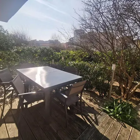 Daire 069 - T2 Rez De Chaussee Avec Clim Au Coeur Des Falaises Agde