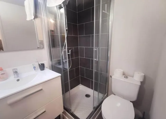 דירה 069 - T2 Rez De Chaussee Avec Clim Au Coeur Des Falaises