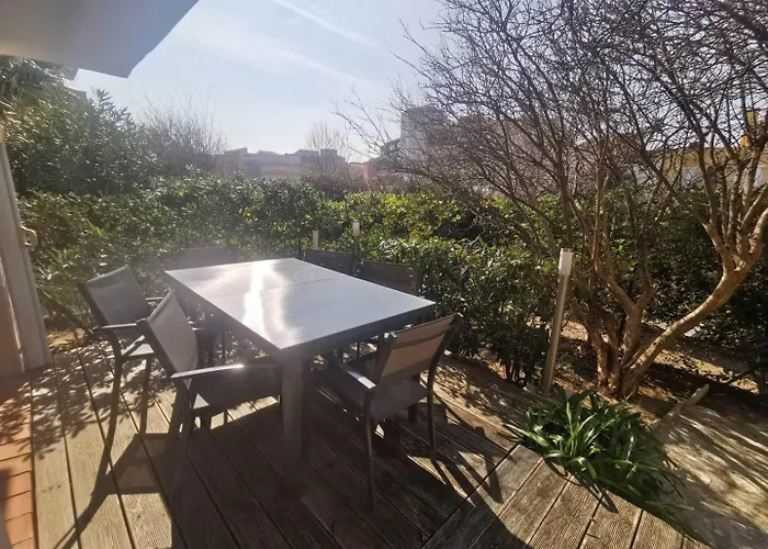 דירה 069 - T2 Rez De Chaussee Avec Clim Au Coeur Des Falaises אגדה